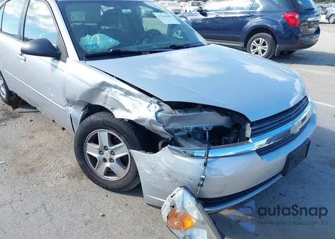 2004 Chevrolet Malibu Ls from USA, damaged, VIN 1G1ZT52884F175414